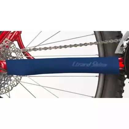 LIZARDSKINS capac pentru cadrul bicicletei small neoprene chainstay protector blue