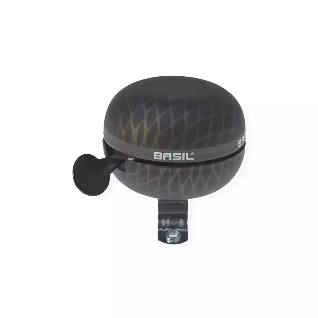 BASIL NOIR BELL Sonerie pentru biciclete 60mm, black metallic 