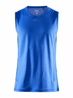CRAFT ADV ESSENCE SL TEE M -cămașă sport pentru bărbați fără mâneci, albastră 1908752-360000