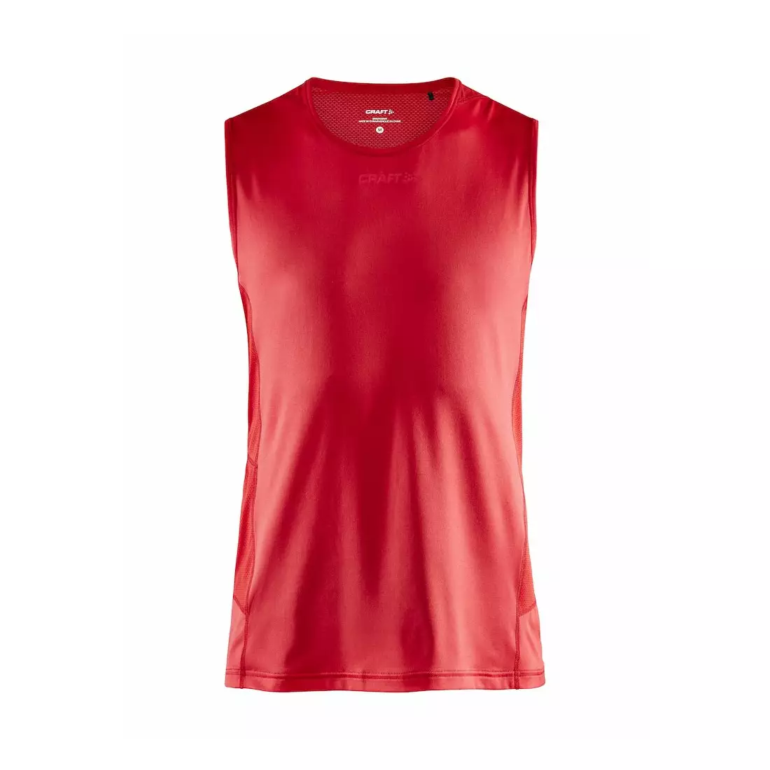 CRAFT ADV ESSENCE SL TEE M - cămașă sport pentru bărbați fără mâneci, roșie 1908752-430000