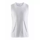CRAFT ADV ESSENCE SL TEE M - tricou sport bărbătesc, alb 1908752-900000