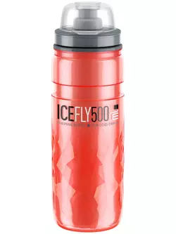 ELITE ICE FLY Bicicletă termică 500 ml, roșu