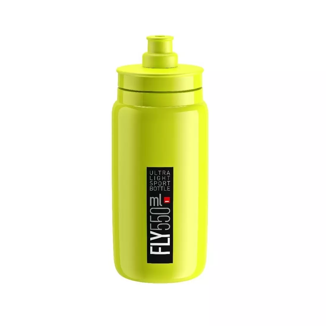 Elite Sticlă de apă pentru bicicletă FLY Yellow Fluo 550ml EL01604304