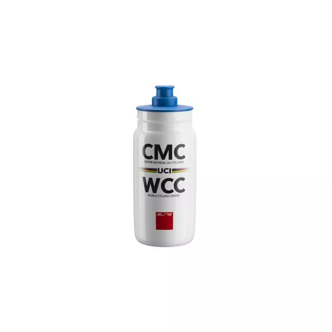 Elite sticlă de apă pentru bicicletă Fly Teams 2019 CMC-WCC 550ml EL01604145