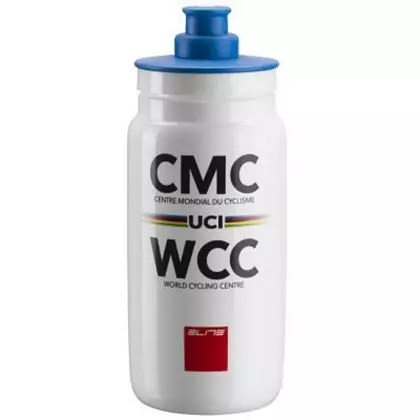Elite sticlă de apă pentru bicicletă Fly Teams 2019 CMC-WCC 550ml EL01604145