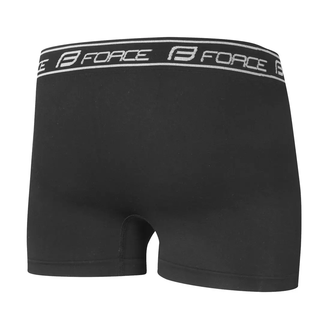 FORCE BOXER Pantaloni scurți de bărbați negri, 903500