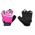 FORCE mănuși de ciclism pentru femei sport pink 905575-L