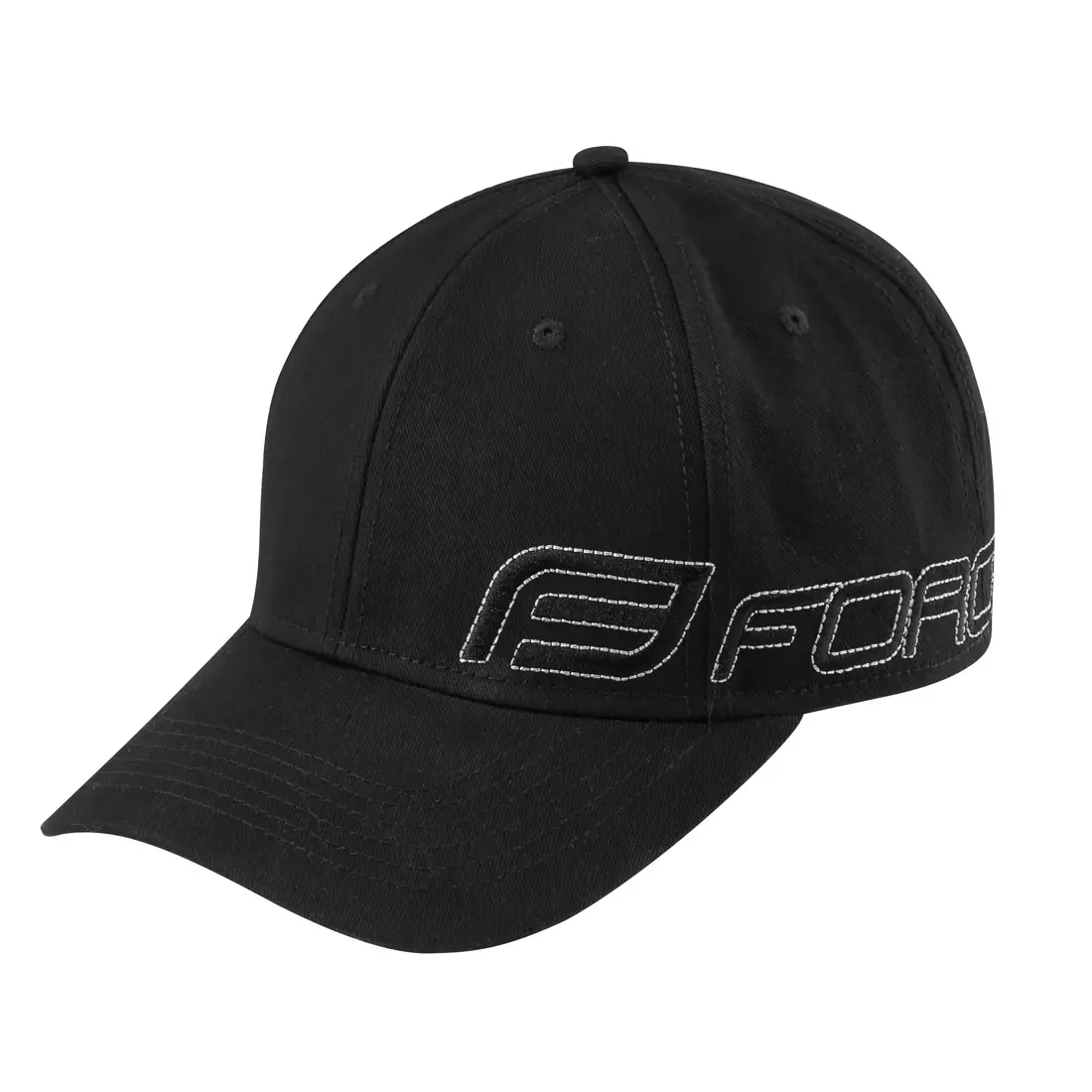 FORCE șapcă de baseball beforce negru 9030805