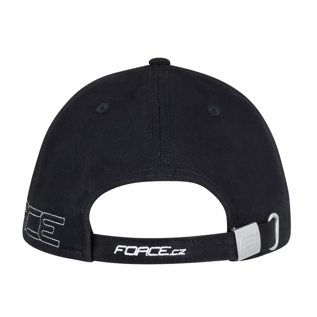 FORCE șapcă de baseball beforce negru 9030805