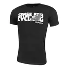 FORCE tricou sport pentru bărbați sense black 90774-XS