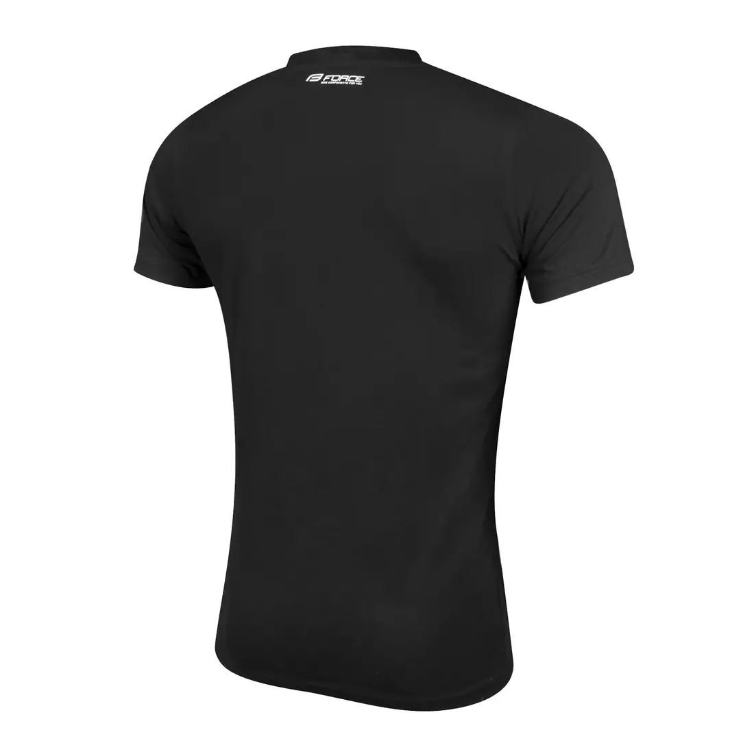 FORCE tricou sport pentru bărbați sense black 90775-XXL