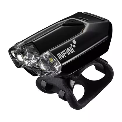 INFINI LAVA W Black USB Lampă față de bicicletă I-260W-B