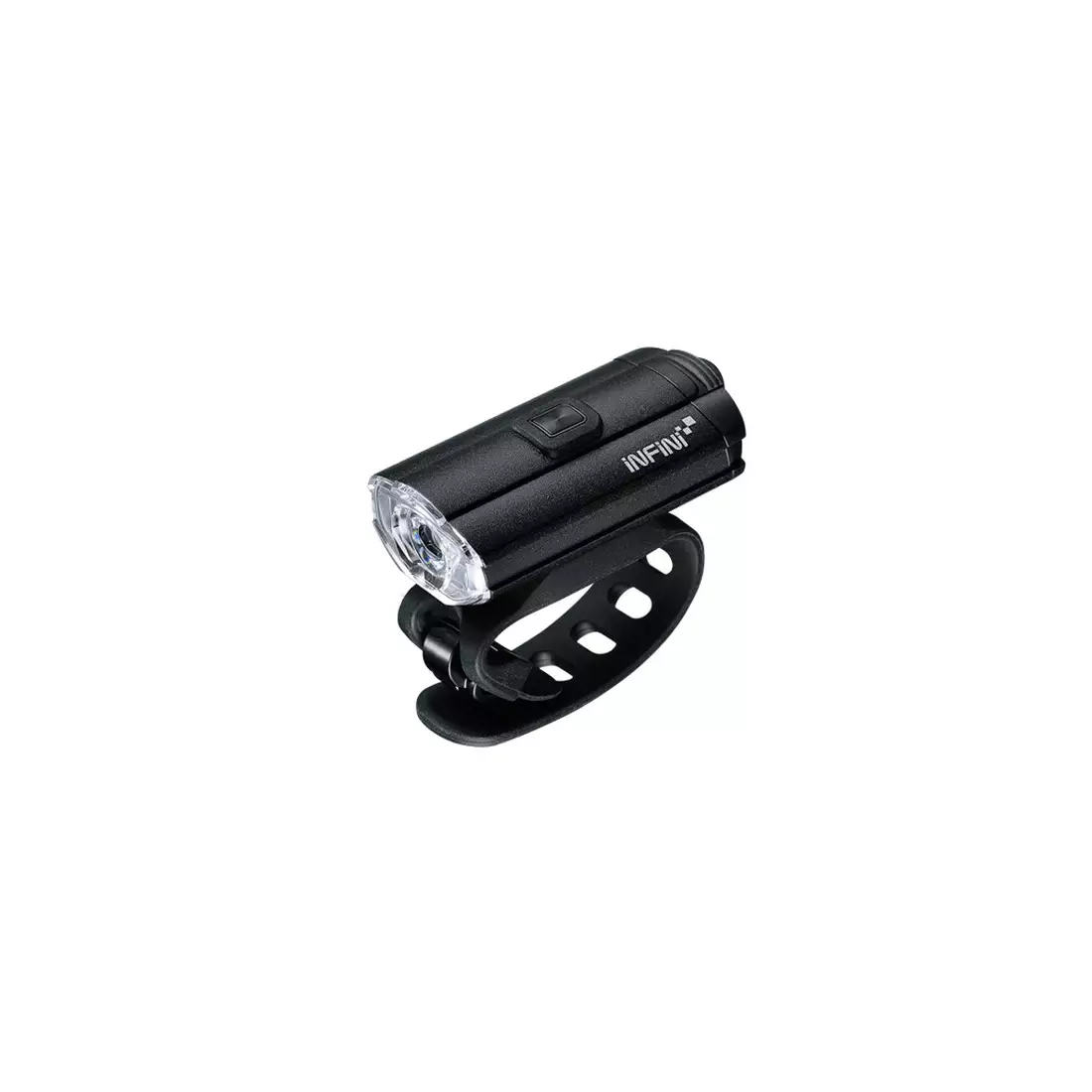 INFINI TRON 100 lumeni Black USB Lampă față de bicicletă I-280P-B