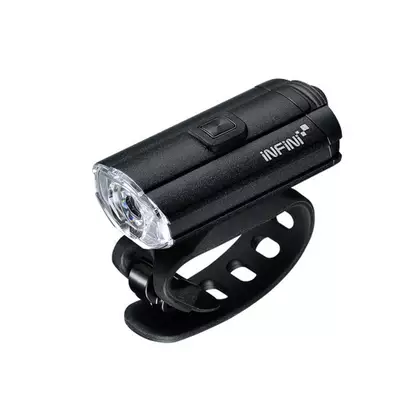 INFINI TRON 100 lumeni Black USB Lampă față de bicicletă I-280P-B