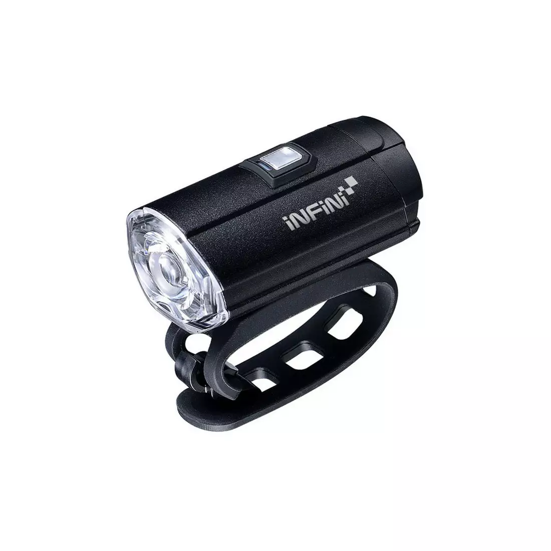 INFINI TRON 300 lumeni Black USB Lampă față de bicicletă I-281P-B