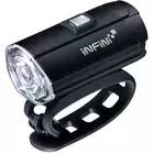 INFINI TRON 300 lumeni Black USB Lampă față de bicicletă I-281P-B