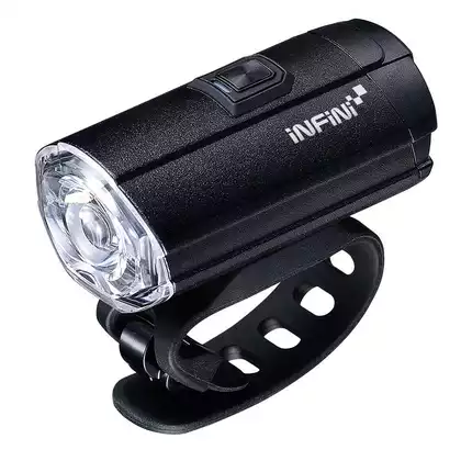 INFINI TRON SET set de lumini pentru biciclete Black USB  I-8180