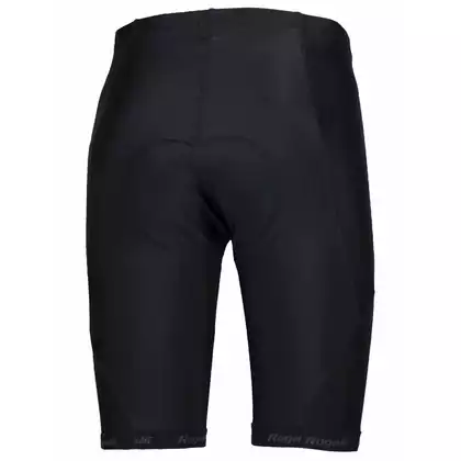 ROGELLI Basic+ 002.606 pantaloni scurți de ciclism pentru bărbați fără bretele negru