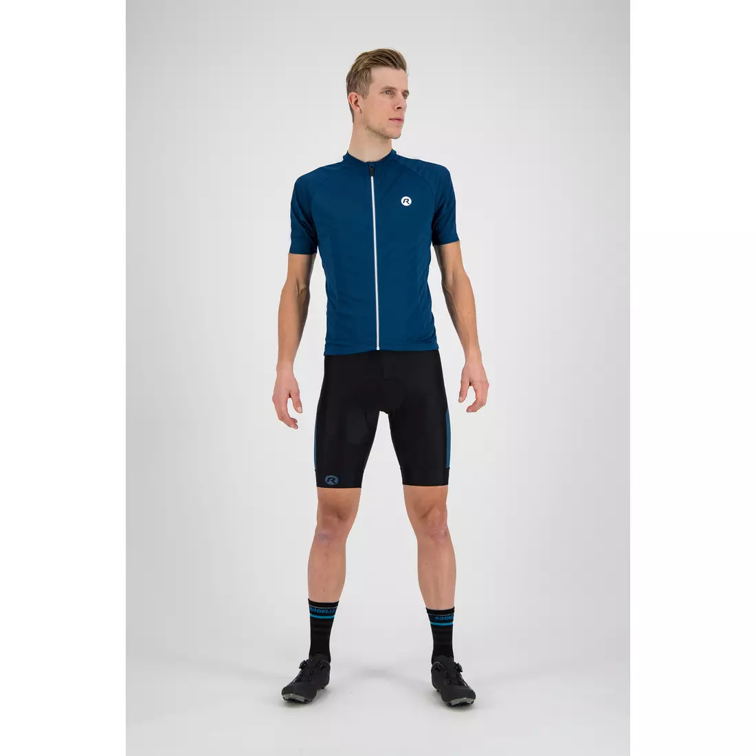 ROGELLI EXPLORE tricou de ciclism pentru bărbați, albastru