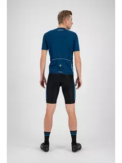 ROGELLI EXPLORE tricou de ciclism pentru bărbați, albastru