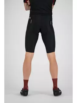 ROGELLI HALO 002.235 pantaloni scurți de ciclism pentru bărbați cu bretele negru