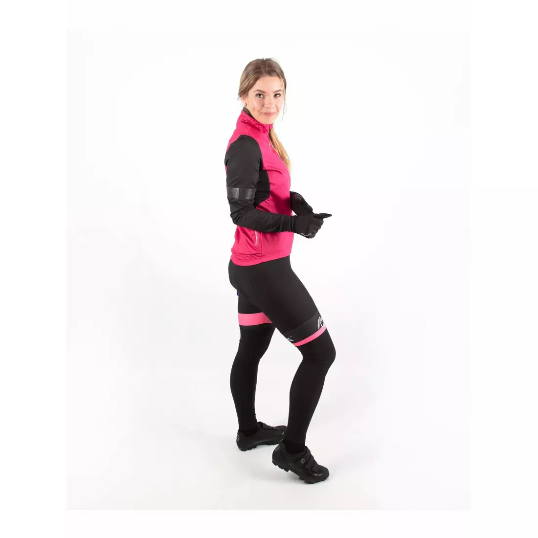 ROGELLI TRANSITION 010.315 jachetă de ciclism pentru femei neizolată roz 
