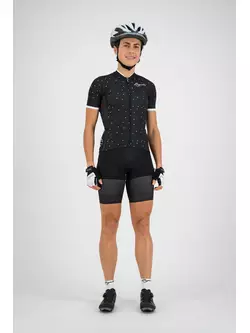 Rogelli DELTA 010.183 tricou de ciclism pentru femei negru / alb