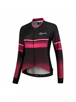 Rogelli Impress 010.191 Tricou de ciclism pentru femei Burgundy / roz