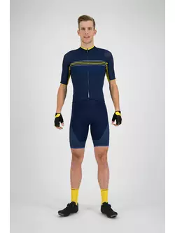 Rogelli Kalon 001.090 tricou de ciclism pentru bărbați, albastru / galben