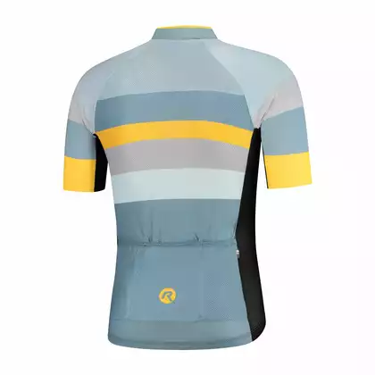 Rogelli PEAK 001.329 tricou de ciclism pentru bărbați Gri / Portocaliu