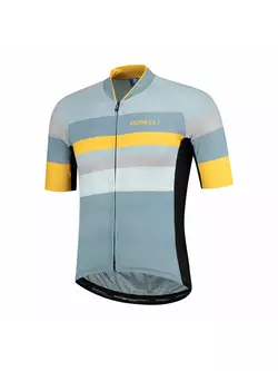 Rogelli PEAK 001.329 tricou de ciclism pentru bărbați Gri / Portocaliu