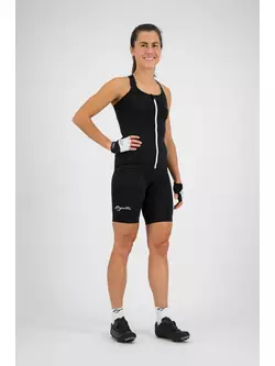 Rogelli TWIST 010.094 Jersey de ciclism pentru femei, fără mâneci, negru / alb