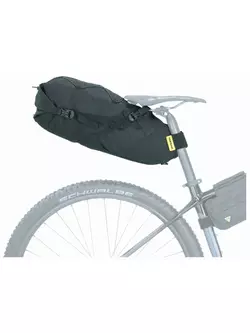 TOPEAK Geantă de șa pentru biciclete LOADER BACKLOADER 10 L, T-TBP-BL2B