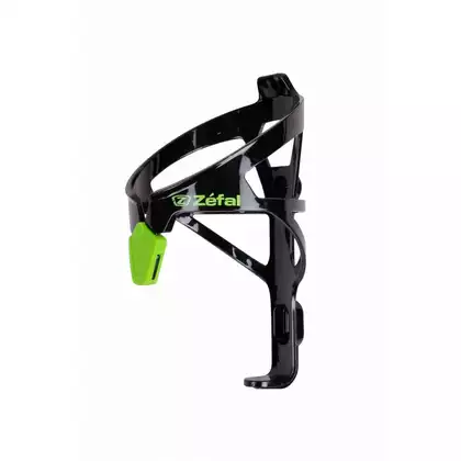 ZEFAL cușcă pentru sticlă de apă pentru bicicletă pulse A2 negru-verde ZF-1760