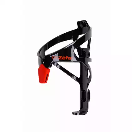 ZEFAL cușcă pentru sticlă de apă pentru bicicletă pulse A2 negru-roșu ZF-1762