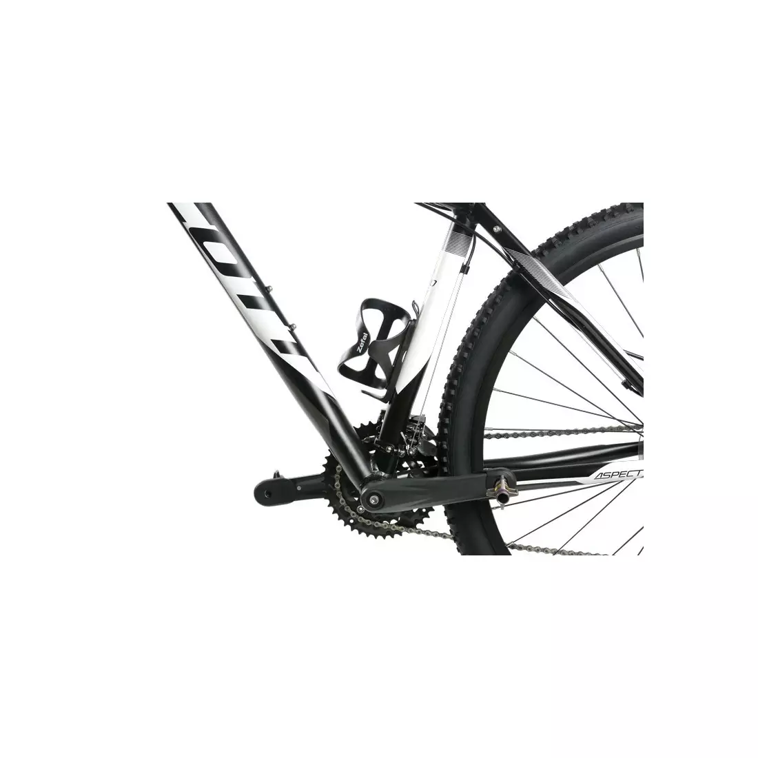 ZEFAL coș pentru biciclete pentru o sticlă de apă negru ZF-1700