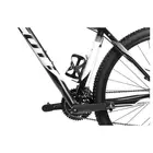 ZEFAL coș pentru biciclete pentru o sticlă de apă negru ZF-1700
