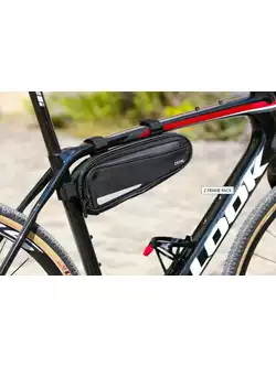 ZEFAL geantă de bicicletă sub cadru frame pack negru ZF-7049