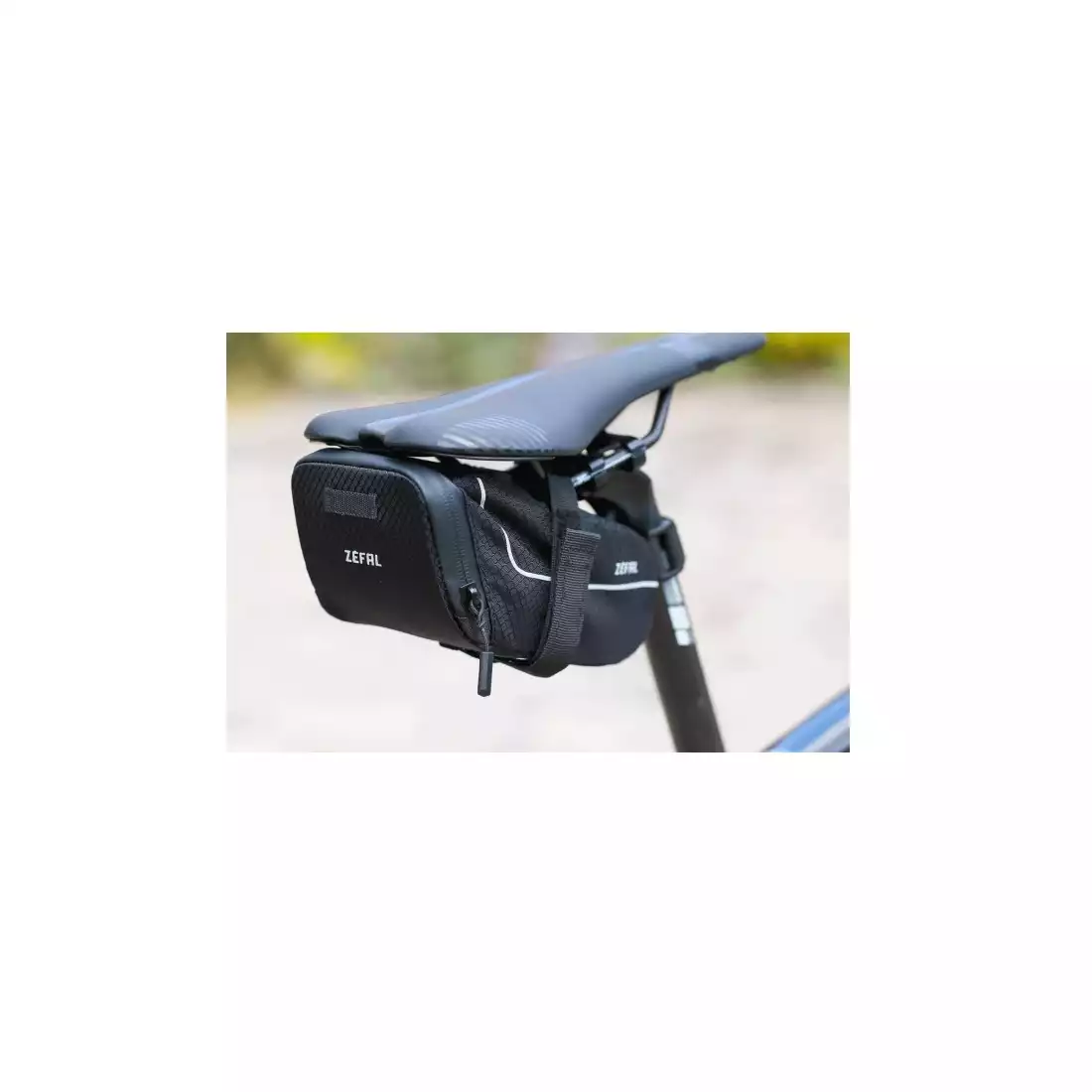 ZEFAL geantă de șa pentru biciclete light pack m negru ZF-7047