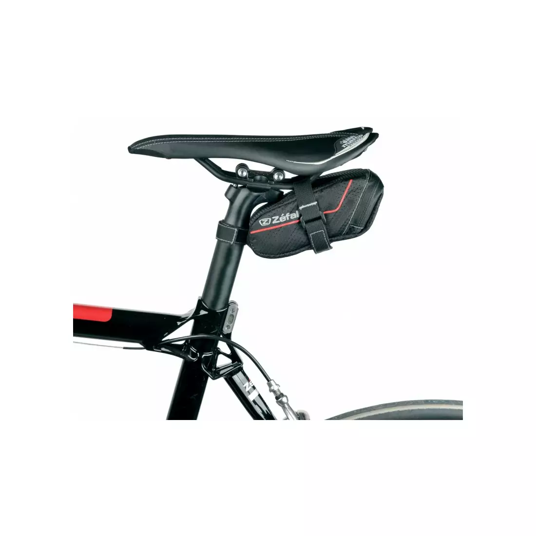 ZEFAL geantă de șa pentru biciclete  light pack s szary ZF-7040