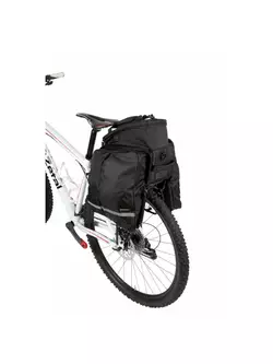 ZEFAL geantă de transport biciclete cu călător 80 negru ZF-7039B