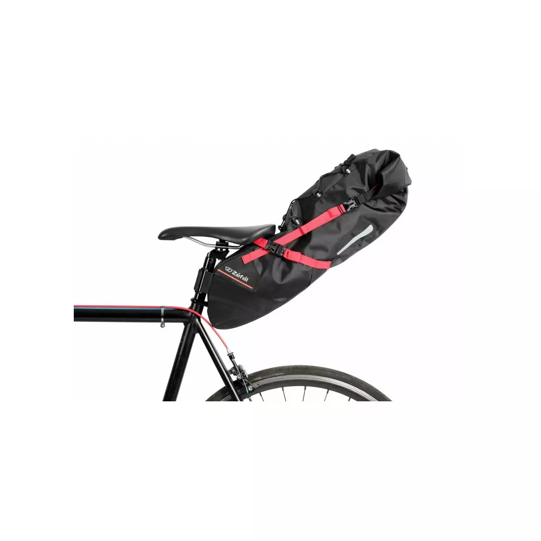 ZEFAL geanta scaunelor pentru biciclete adventure r17 negru ZF-7002