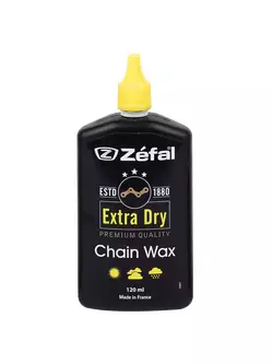 ZEFAL lubrifiant pentru lanț extra dry wax 120 ml ZF-9612