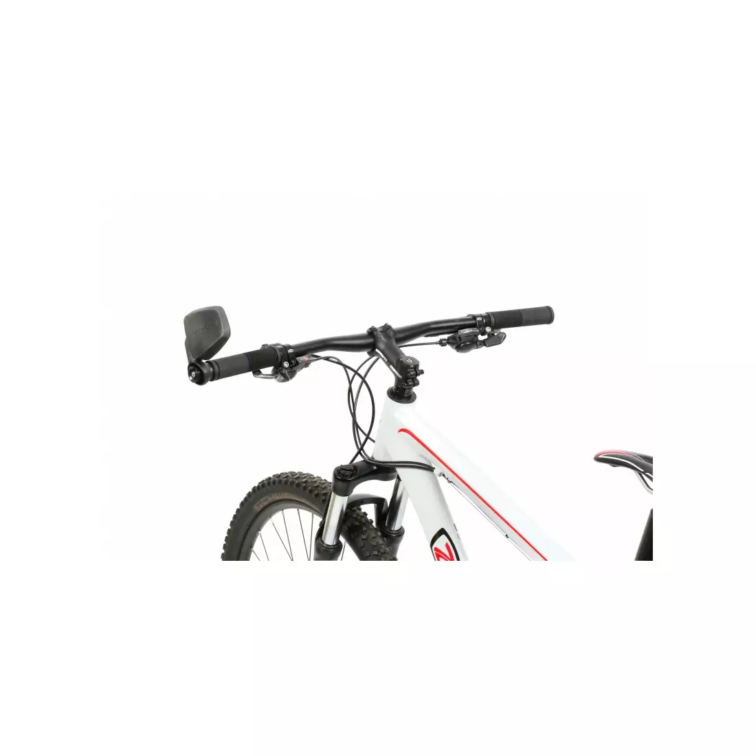 ZEFAL oglindă de bicicletă pentru stângaci dooback 2 negru ZF-4770L