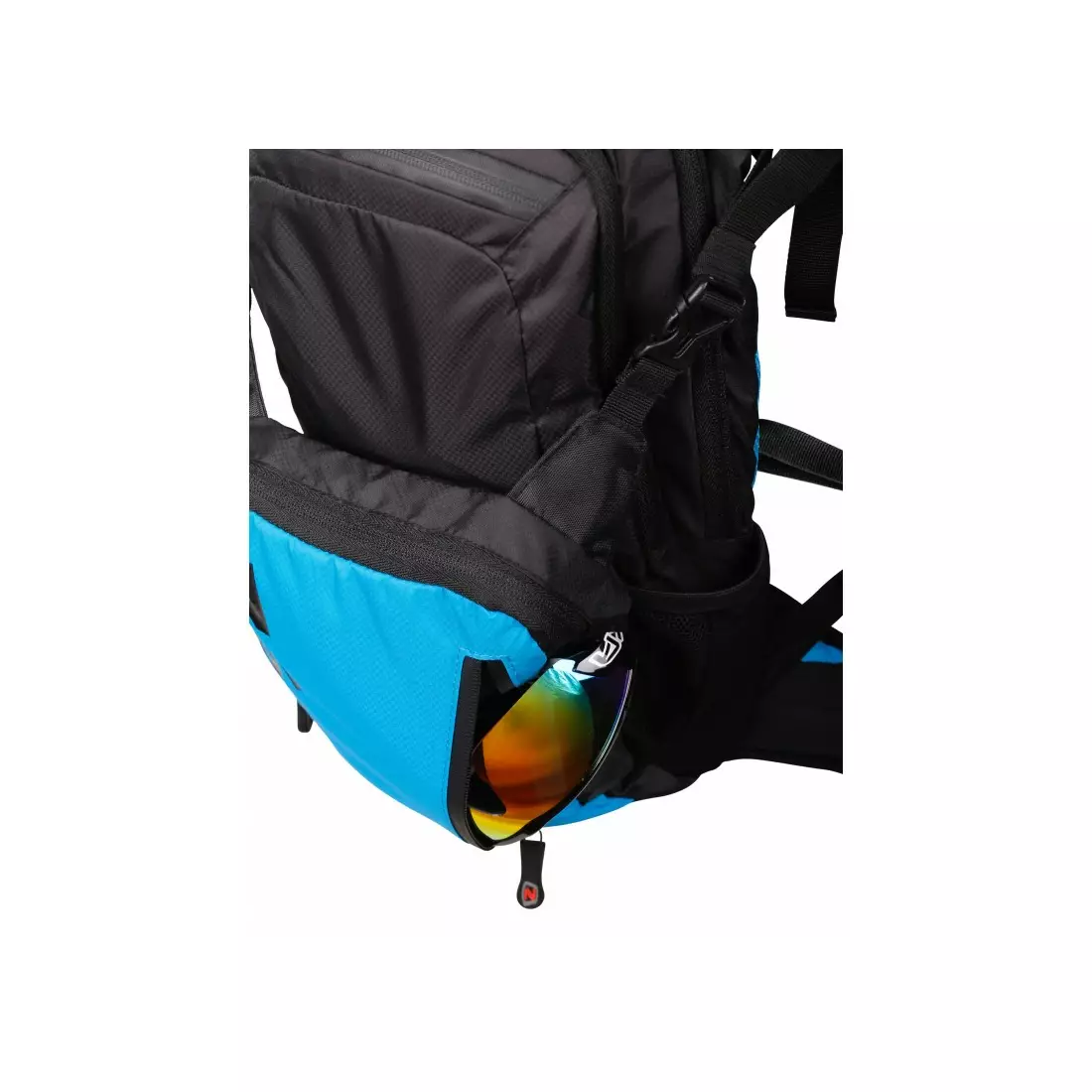 ZEFAL rucsac pentru biciclete cu sac de apă hydro enduro negru-albastru ZF-7164