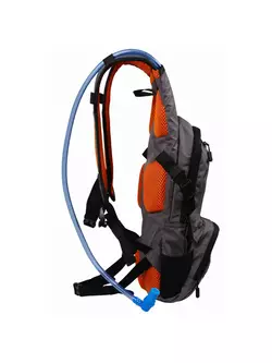 ZEFAL rucsac pentru biciclete cu sac de apă hydro xc gri-portocaliu ZF-7056