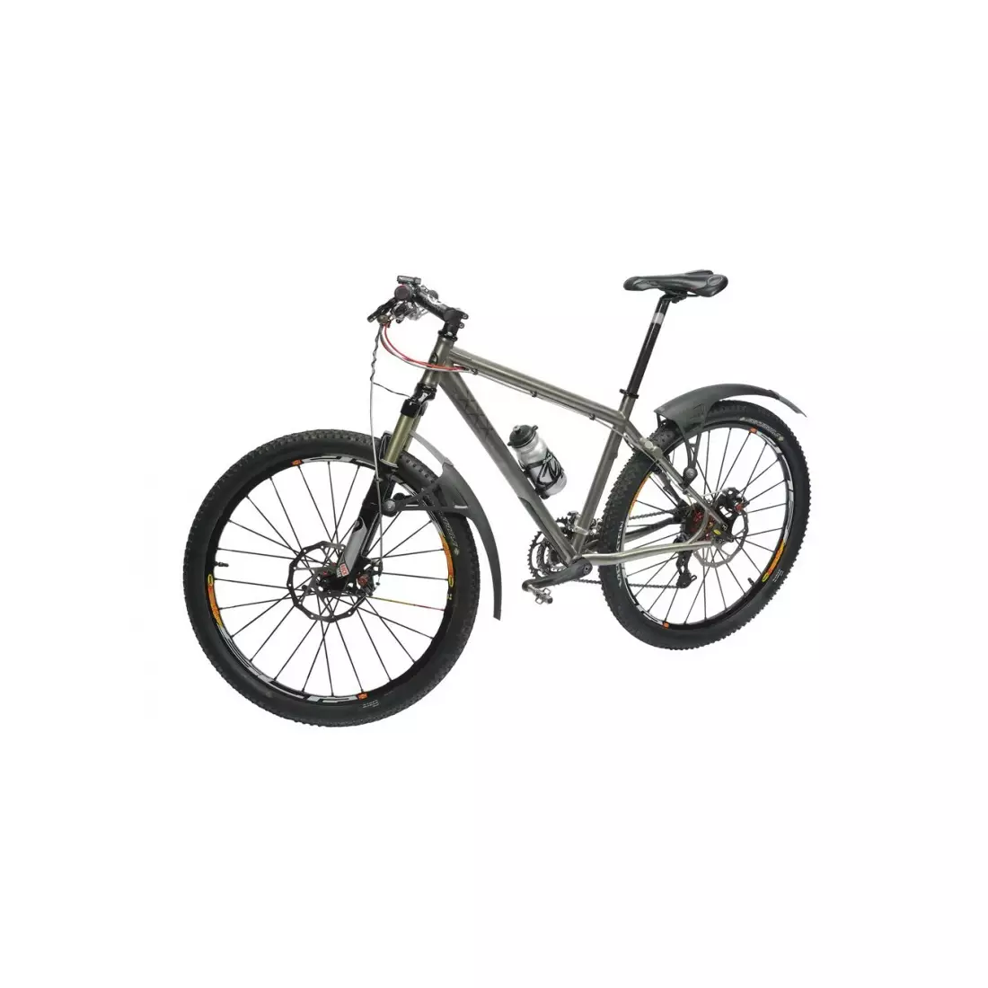 ZEFAL universal pentru biciclete Mudguard no-mud negru ZF-2440