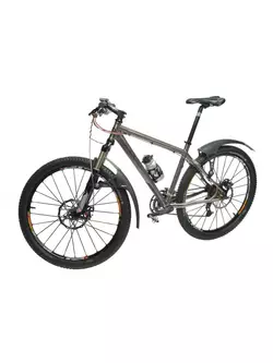 ZEFAL universal pentru biciclete Mudguard no-mud negru ZF-2440