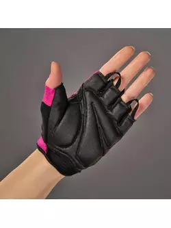 CHIBA LADY SUPER LIGHT mănuși de ciclism femei, roz 3090220