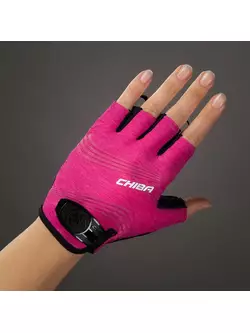CHIBA LADY SUPER LIGHT mănuși de ciclism femei, roz 3090220